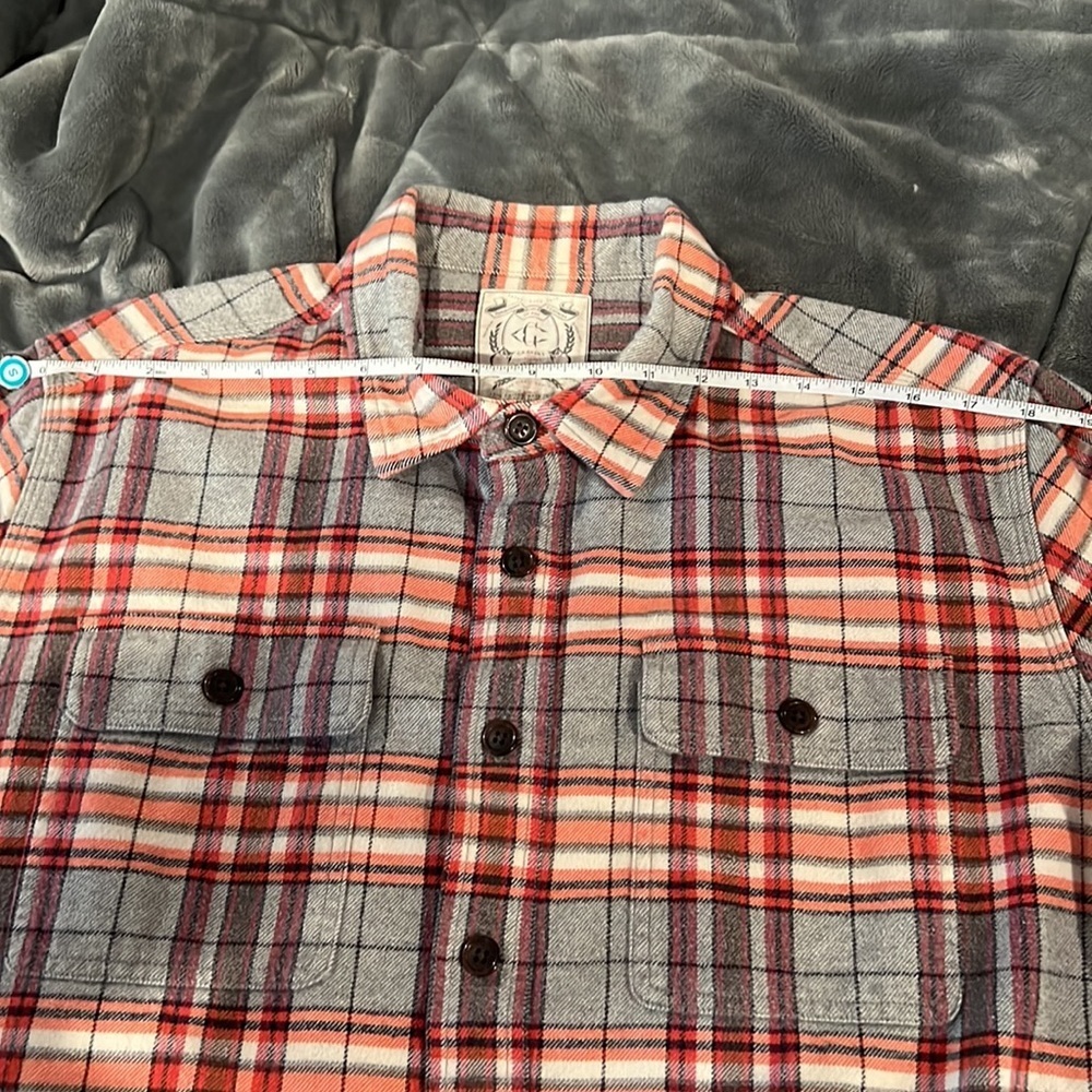 Grayers Plaid Button Down - image 8